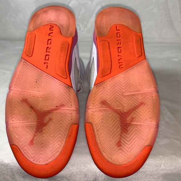 Jordan Retro 5 Pinksicle women’s size 7.5/ euro 38.5 (men’s 6) - Picture 8 of 8